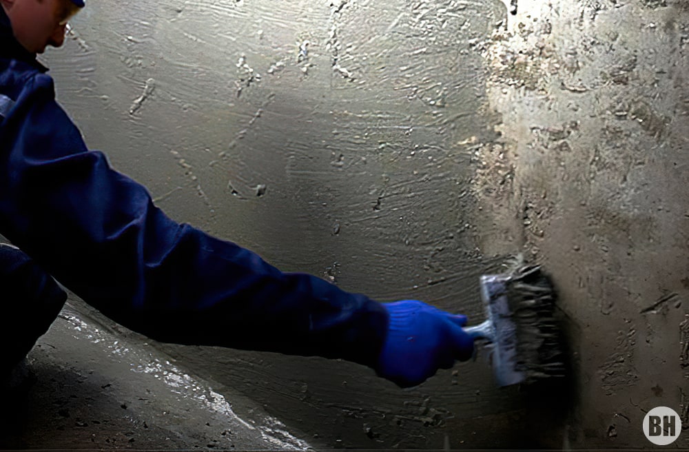 Rénovation cuvelage ancienne citerne eau pluie entreprise specialisee charleroi namur mons brabant wallon