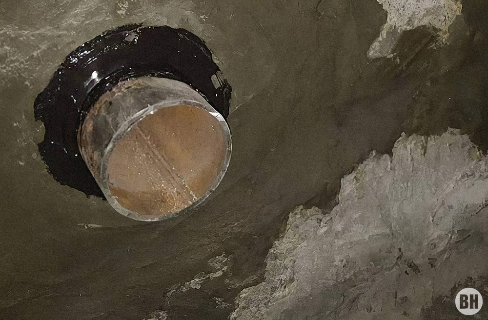 Inspection conformité remise en service ancienne citerne eau charleroi namur mons brabant wallon