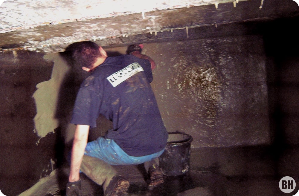 Rare entreprise wallonne 1985 rénovation remise en service ancienne citerne charleroi namur mons brabant wallon